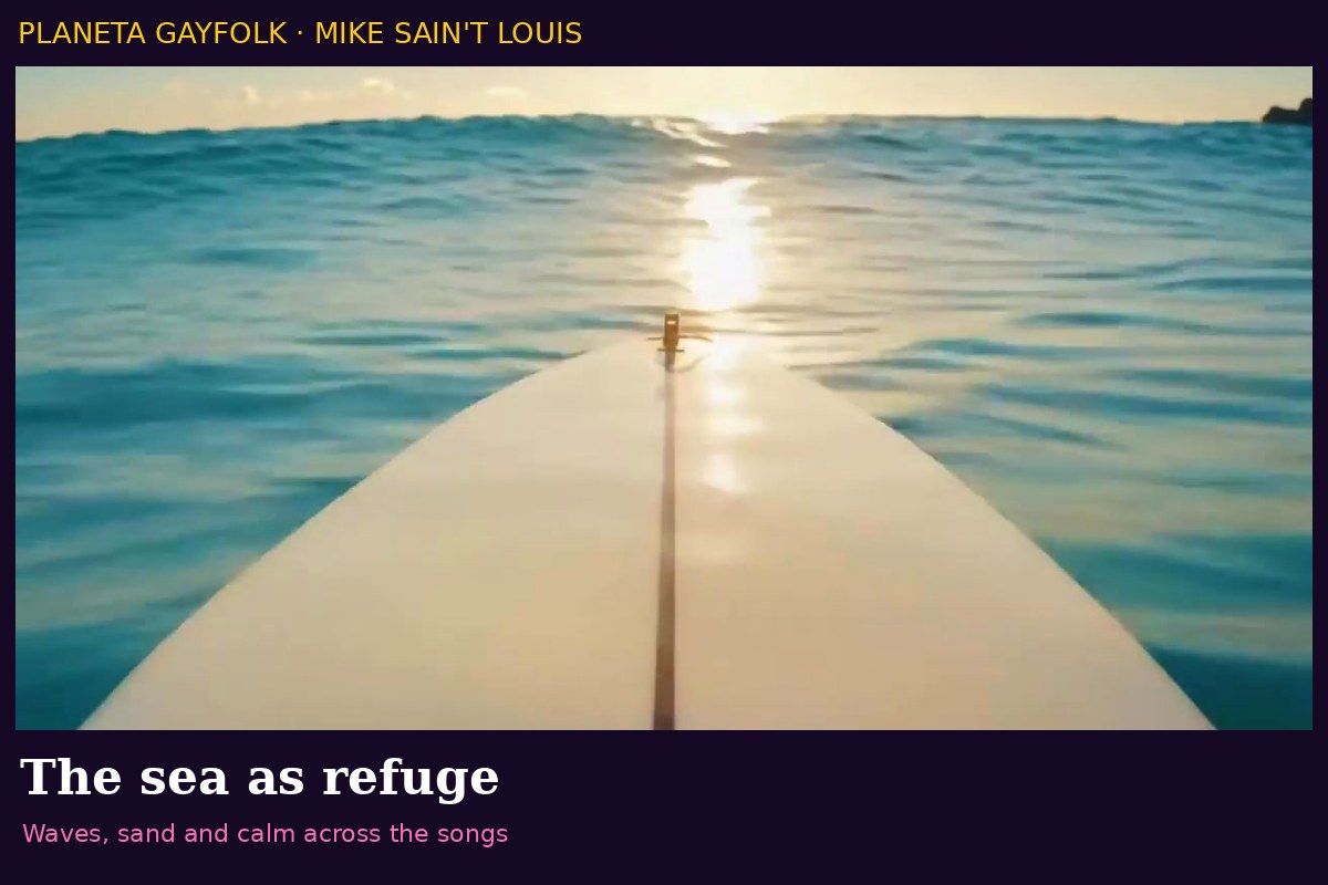 Mike Sain't Louis