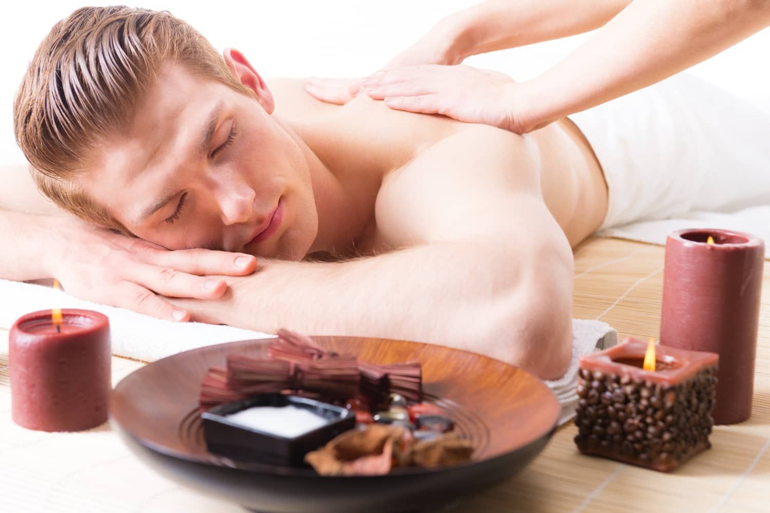 relaxing massage