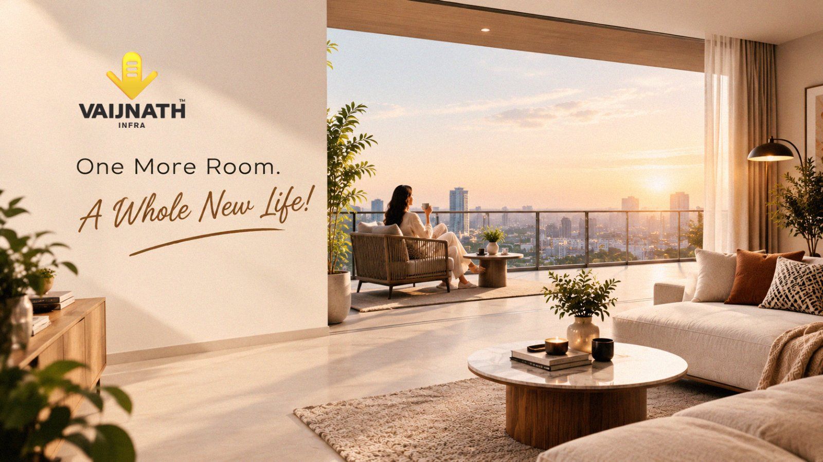 2 BHK Flats in Shela