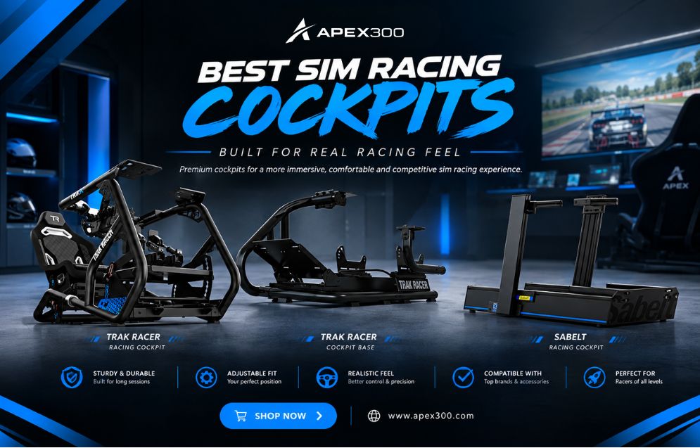 best sim racing cockpits