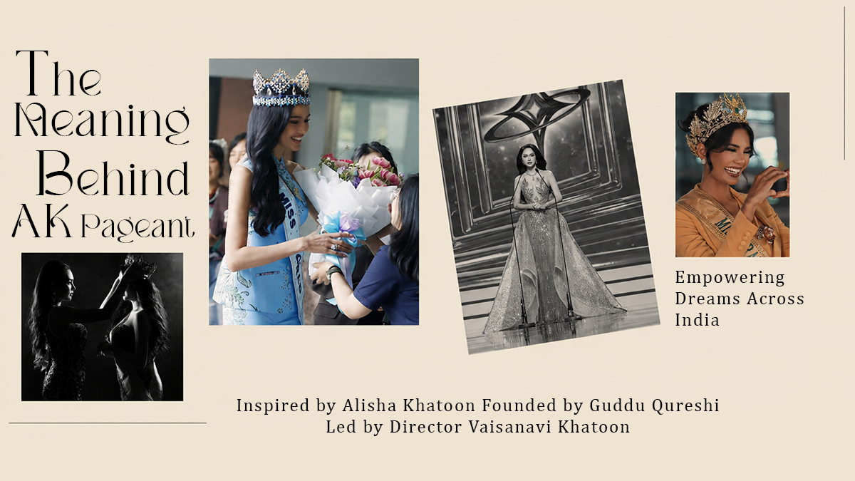 AK Pageant Full Form meaning explained with the story behind AK Pageant and Dream Aura India