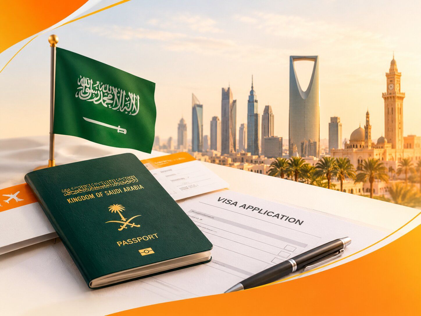 Saudi visa online application guide for South African travellers