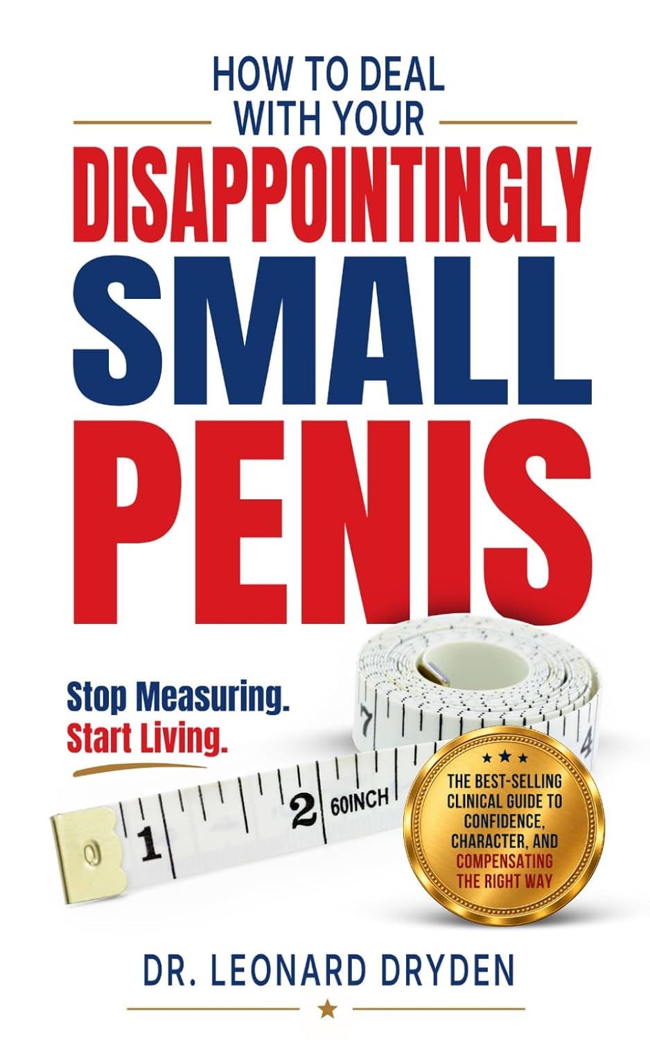 How to deal with your disappointingly small penis book cover