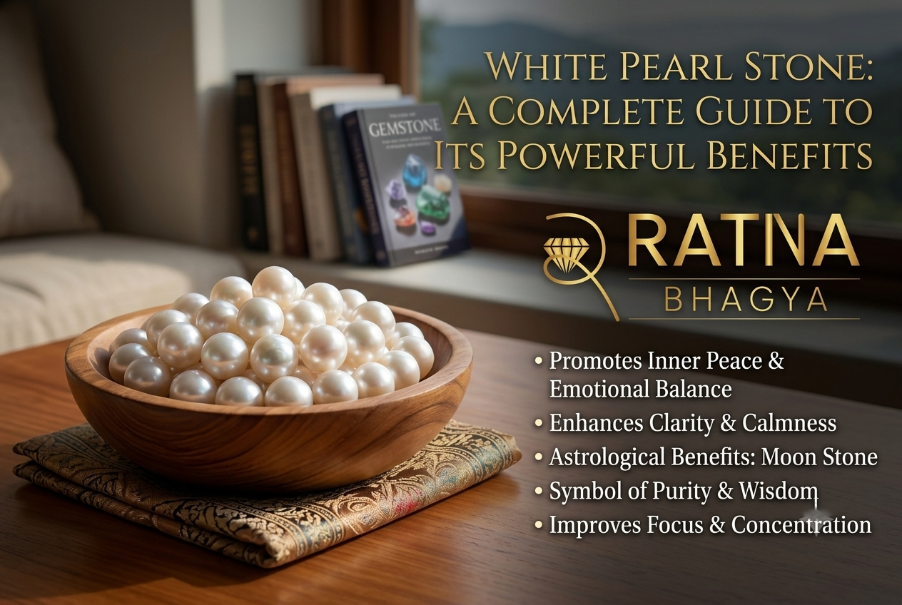 White Pearl Stone: A Complete Guide to Its Powerful Benefits
