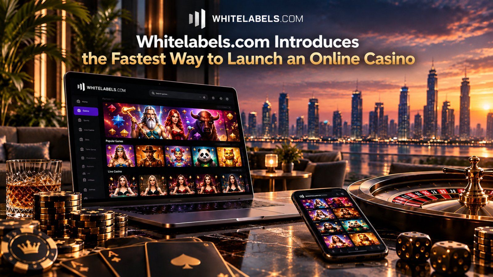Whitelabels.com Introduces Fastest Ways to Launch an Online Casino