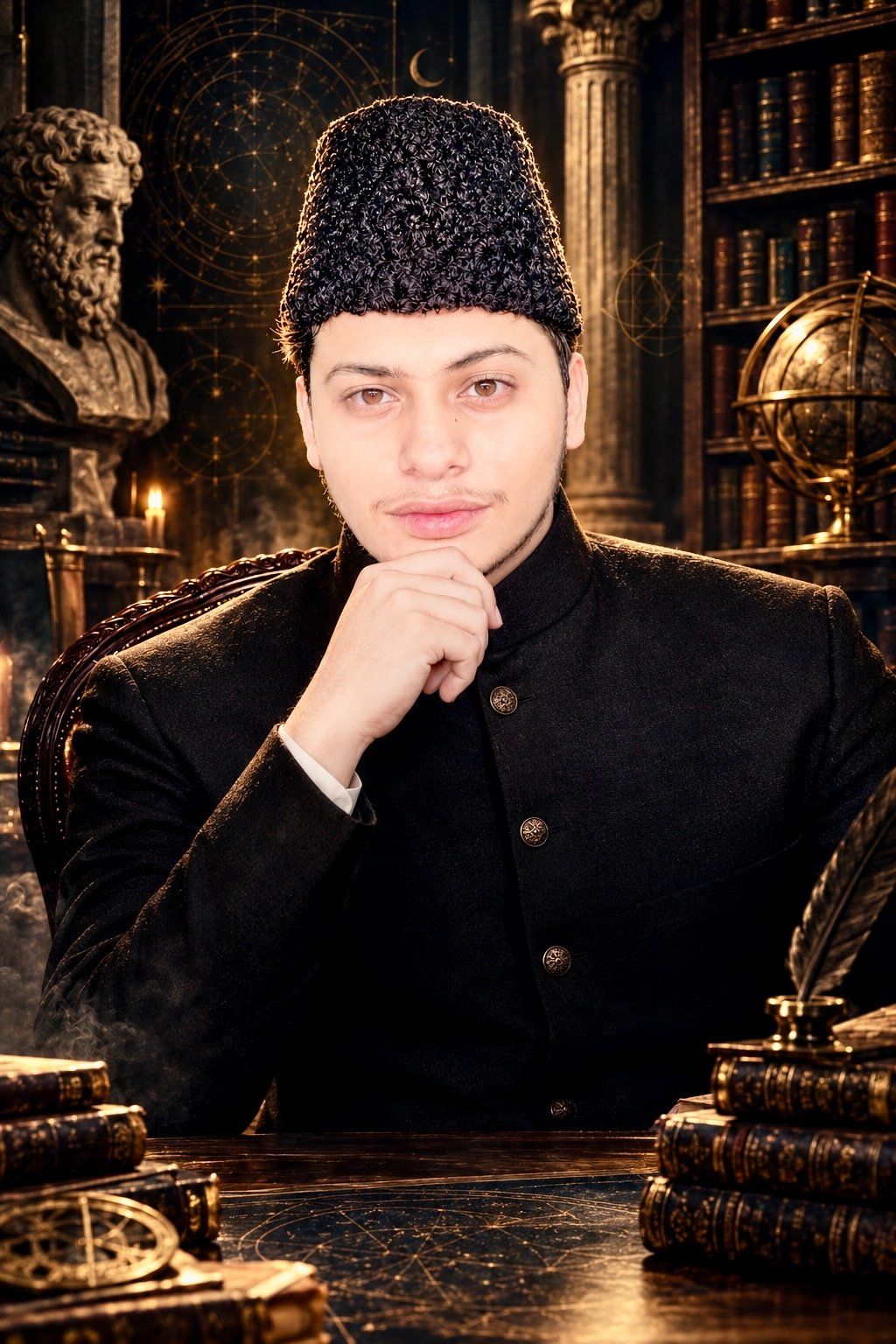 Who is Syed Raza Imam?