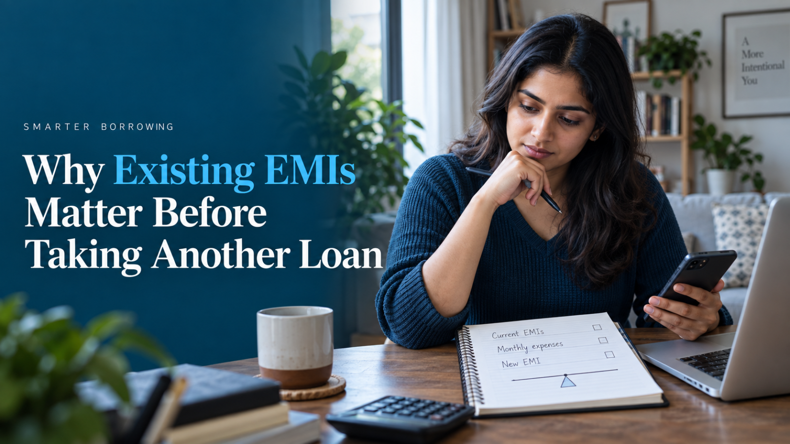 Why Existing EMIs Matter Before Taking Another Loan
