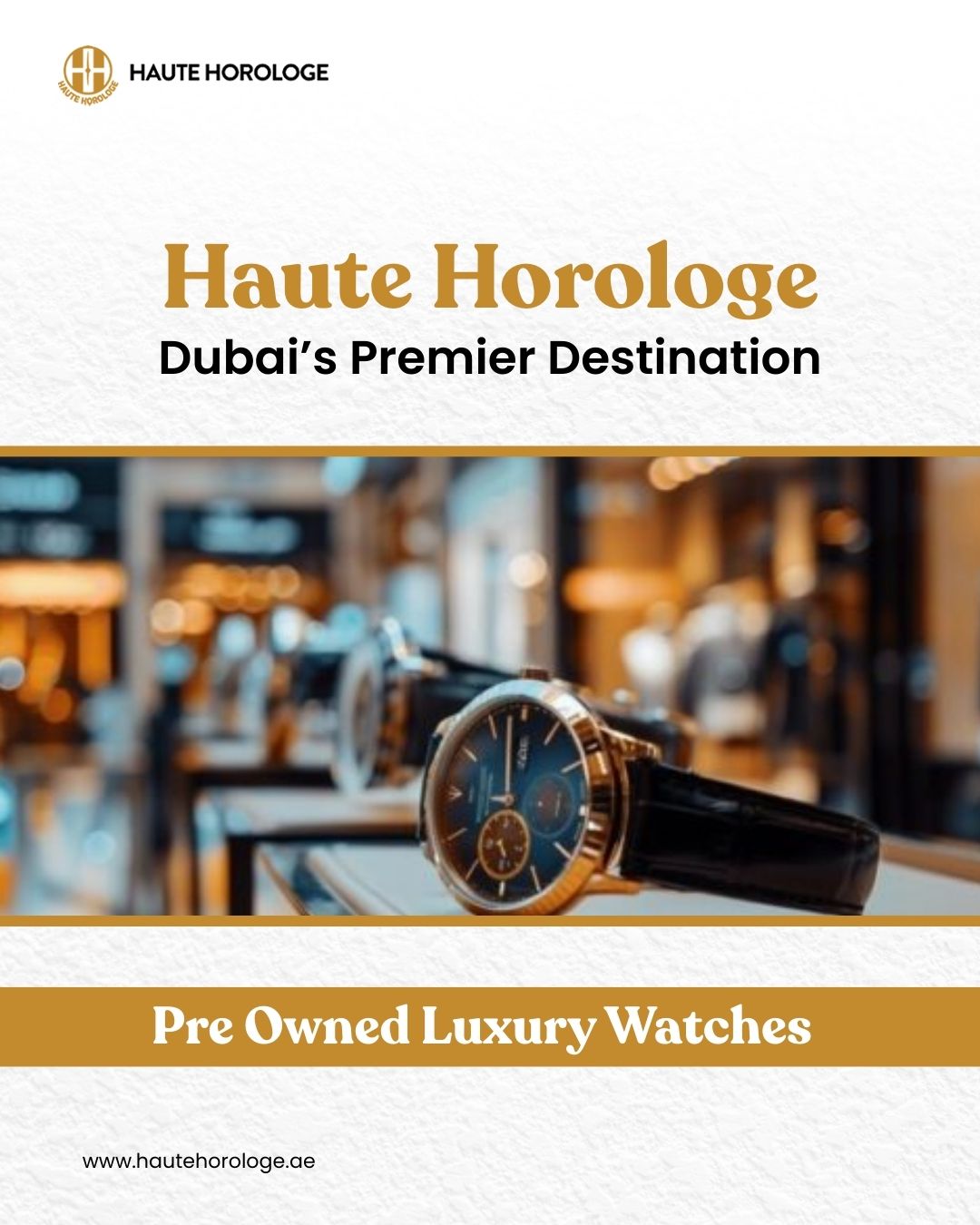 Why More UAE Professionals Are Treating Pre-Owned Watches as Value Assets — Not Luxury Expenses