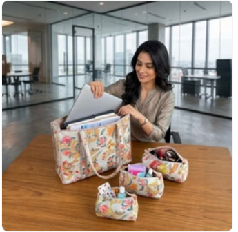 Tote bag by OMVAI