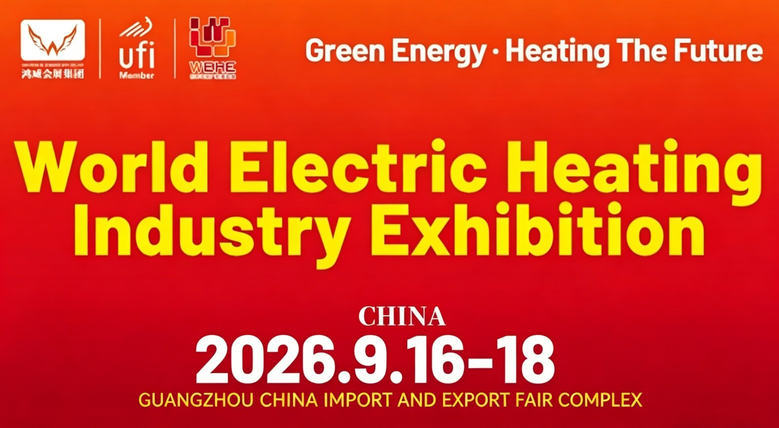 World Electric Heating Exhibition (WEHE 2026)