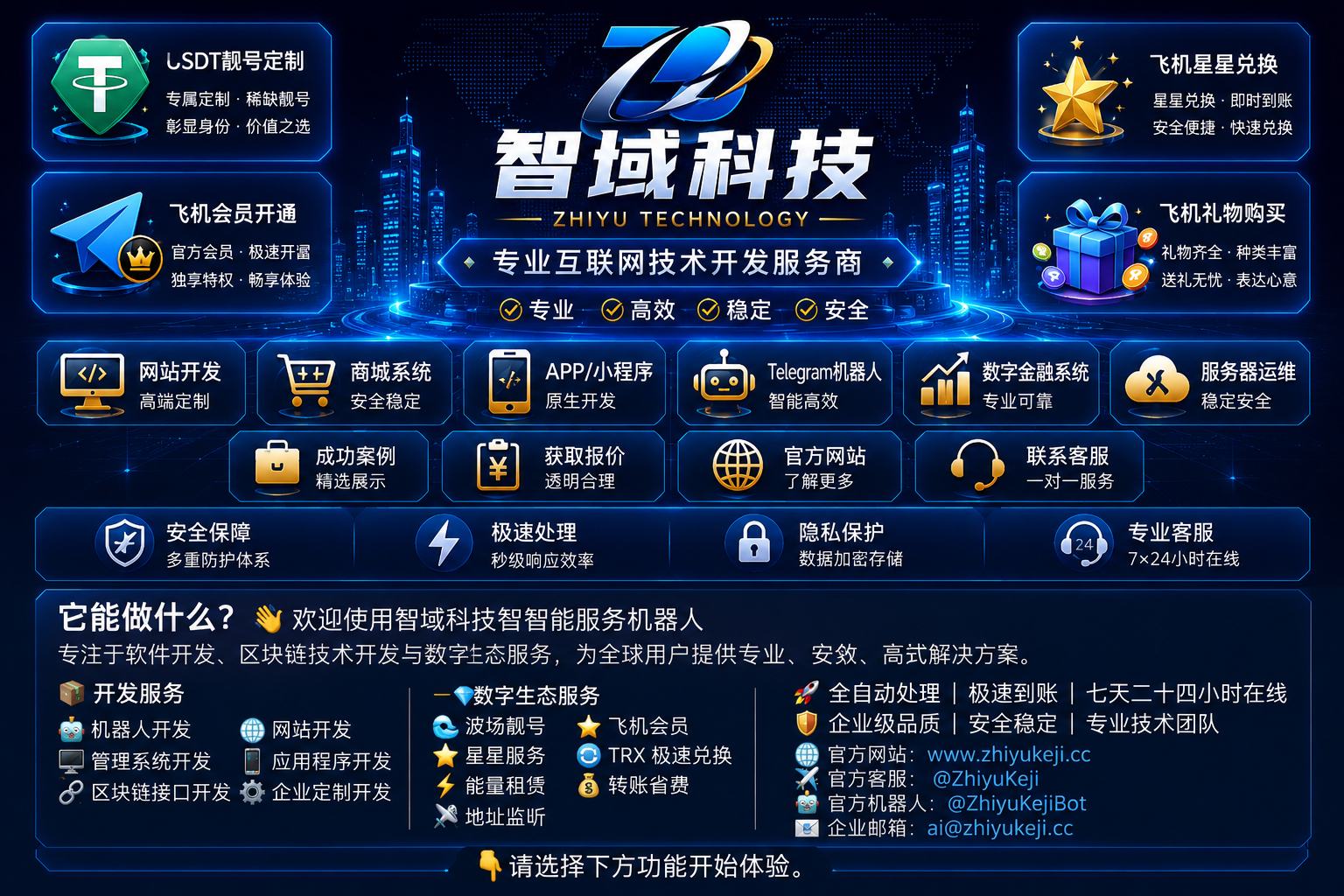 Zhiyu Technology digital technology services and software development solutions